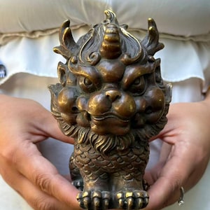 Yao Dragon Dog - Etsy