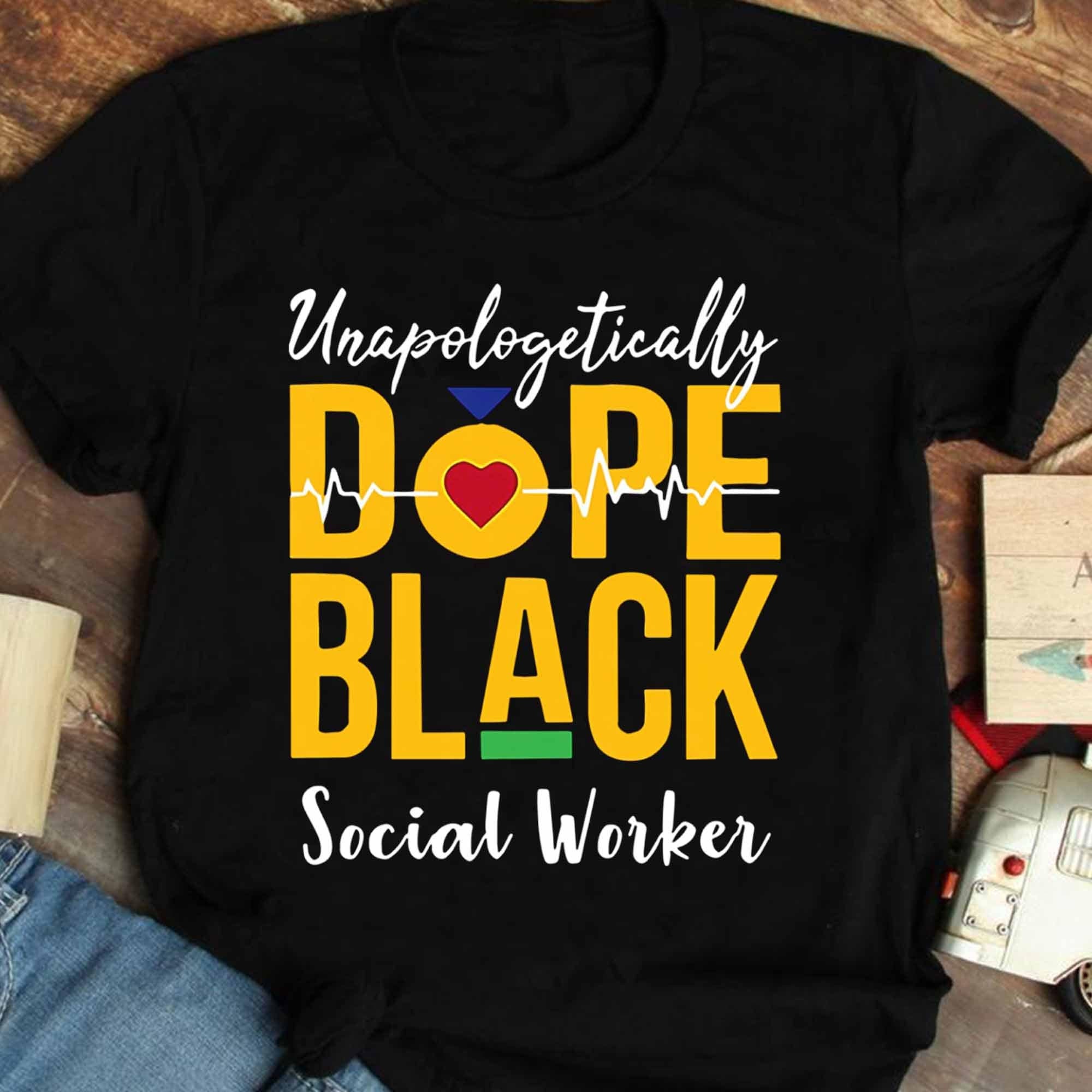 Social Worker Heartbeat Shirt | Etsy 