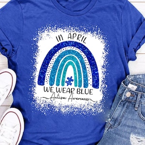 Tee Hunt Autism Awareness Ribbon Muscle Shirt Support Care Love ASD Asperger Sleeveless Tee Hunt Autism Awareness Ribbon Muscle Shirt Support Care Love ASD Asperger Sleeveless