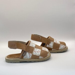 Scarpine In Pelle Per Neonati Con Suola Morbida - Ideali Per Primi Passi, Design Razzo - Foto 3