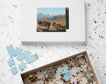Personalized Photo Jigsaw Puzzle | Custom Family Gift