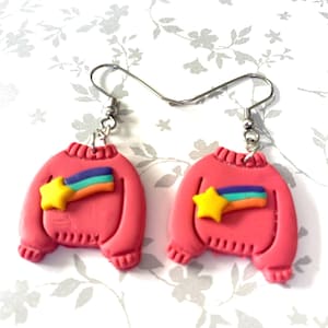 Mabel Pines Sweater Earrings