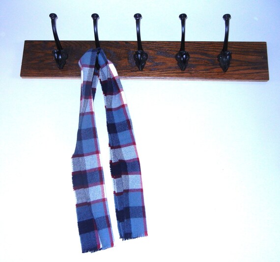 Items similar to upcycled flooring coat rack on Etsy