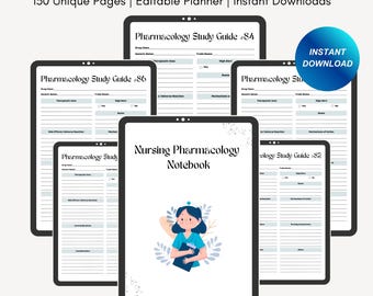 Pharmacology | Nursing Student | Pharmacology Template | Pharmacology Flash Cards | Pharmacology Notes | Pharmacologist