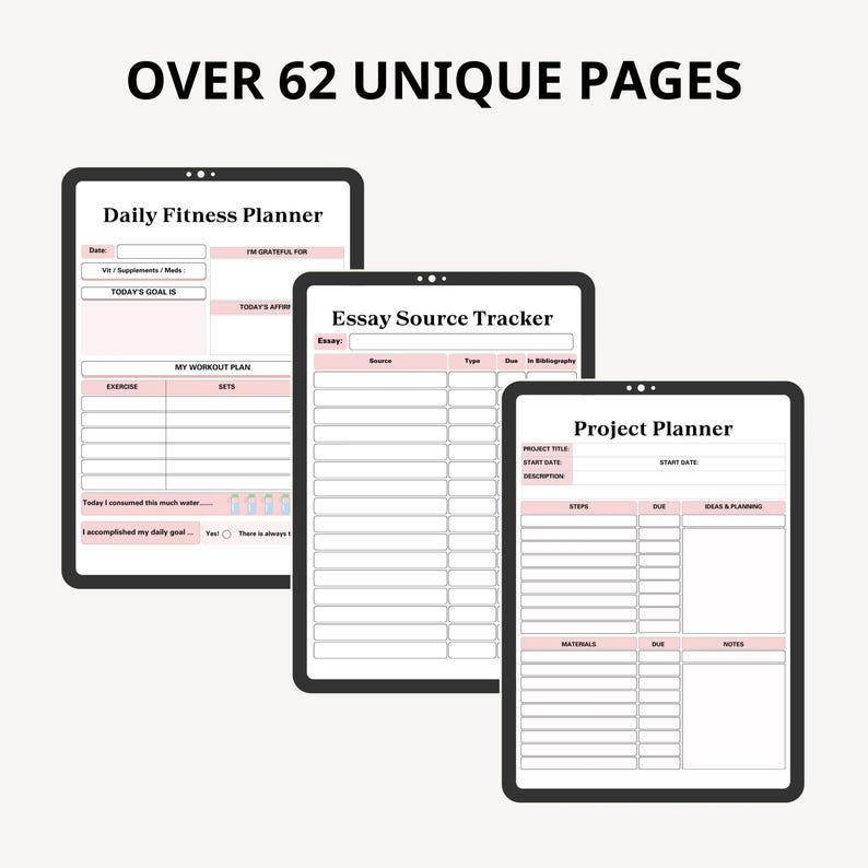 End of Life Planner Fillable Printable PDF, What If Binder Bundle, Just ...
