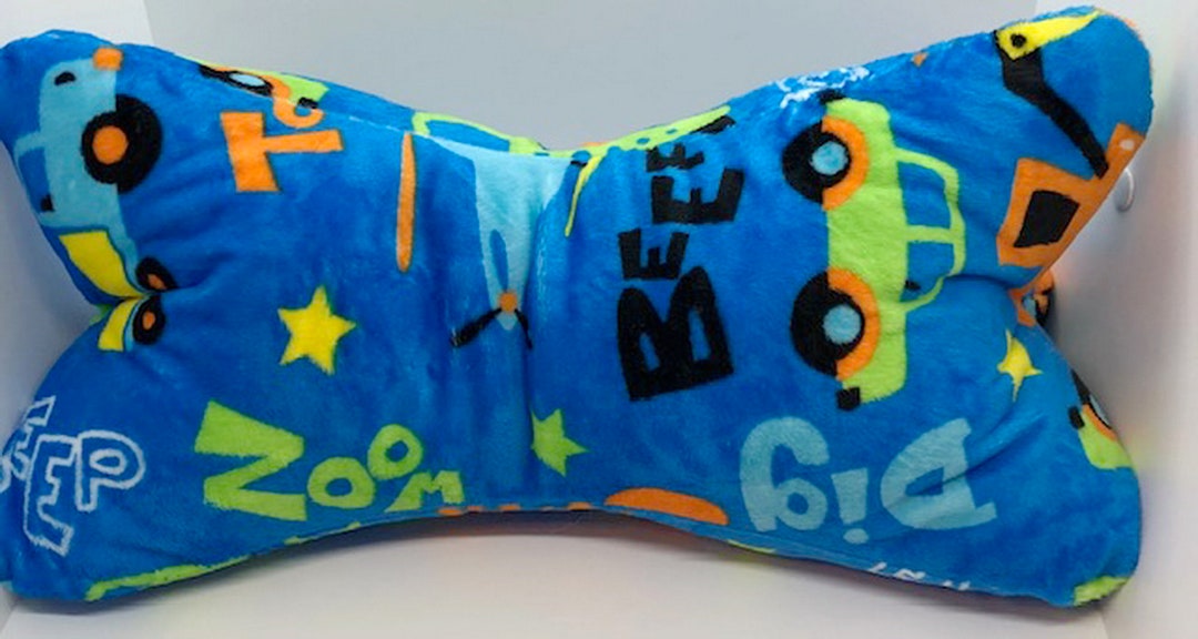 Neck Pillow/ Kid Cars Minkyfabric Etsy