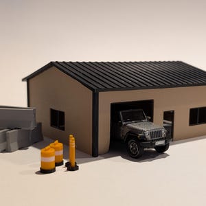 Modular 1/64 Scale Car Rotating Revolving Garage - Etsy