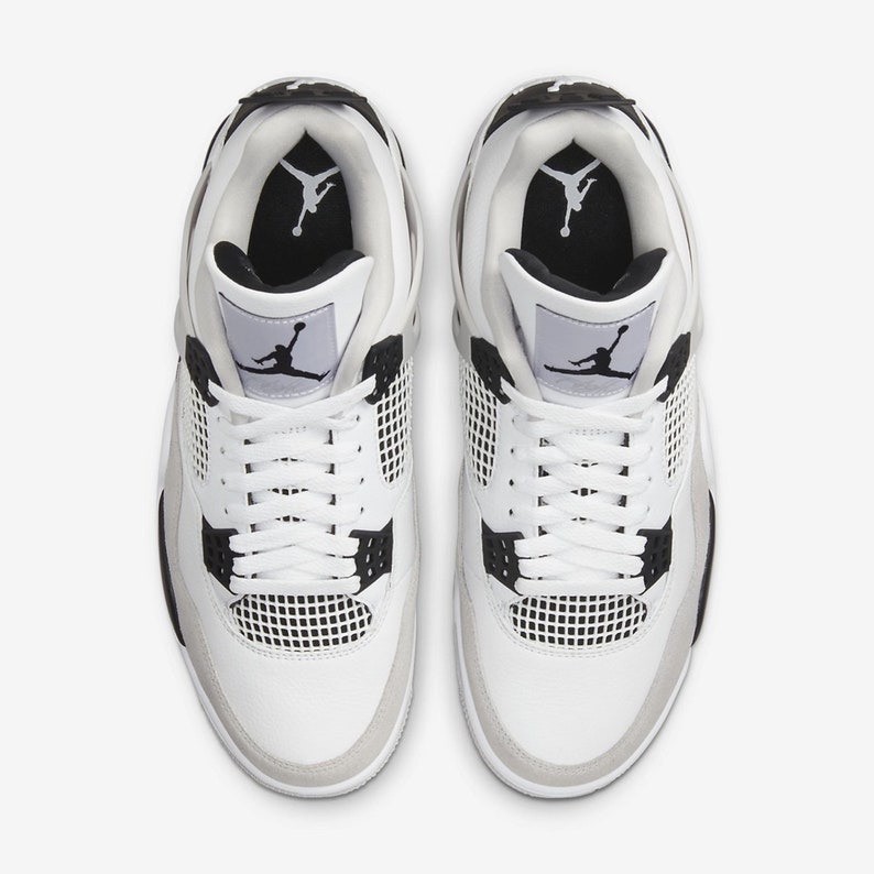 Air Jordan 4 Retro Military Black Jordan 4 AJ4 Black and Etsy Australia
