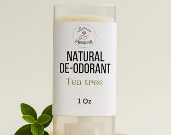 Déodorant naturel artisanal : formule propre et douce pour la peau