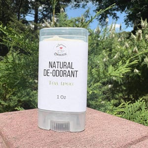 Natural Deodorant