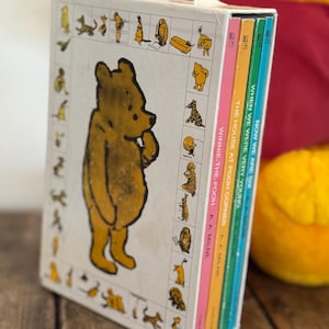 Vintage A Treasury of Winnie-the-Pooh Box Set, A.A. Milne, 1979