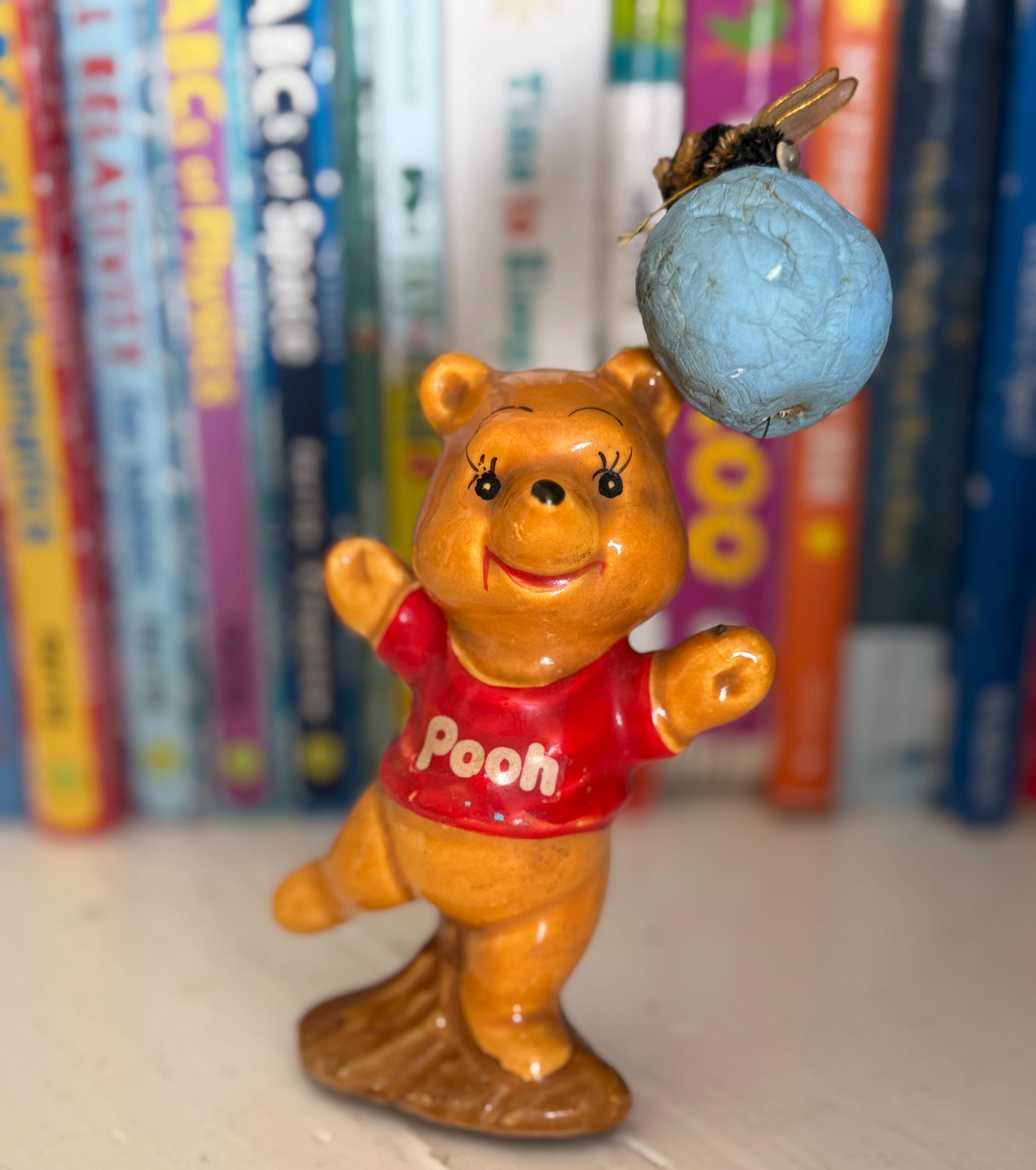 ビルストン バタシー 小物入〈2008　ENESCO製〉Disney Pooh ビルストン バタシー 小物入〈2008 ENESCO製〉Disney Pooh ビルストン