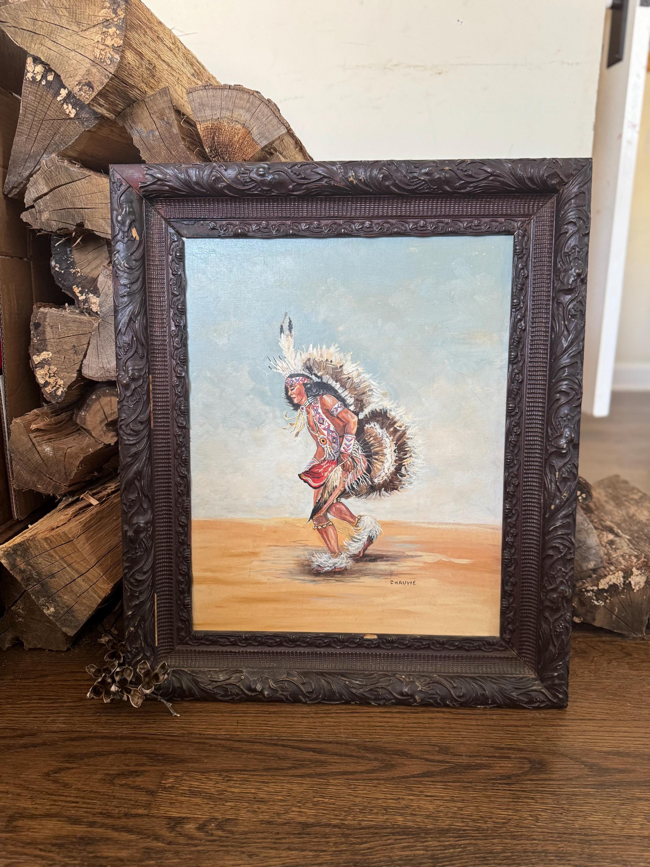Antique american indian paintings - Etsy 日本