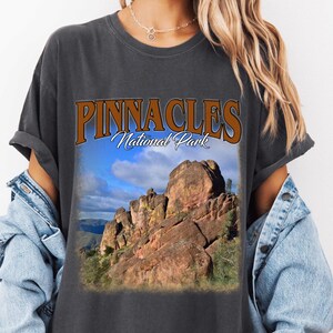 Pinnacles National Park Shirt, California Travel Shirt, Comfort Colors Shirt, Pinnacles Shirt, Pinnacles Hoodie, Hiking Shirt, Travel Shirt