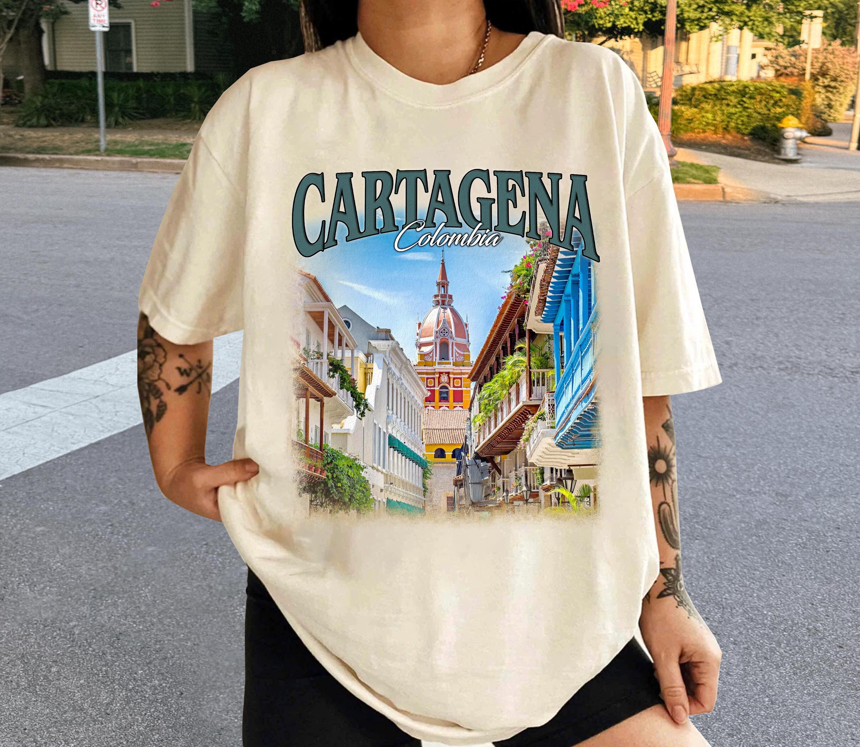 Cartagena Shirt, Comfort Colors Shirt, Colombia Shirt, Cartagena City Shirt, Cartagena T-Shirt, Cartagena Travel Shirt