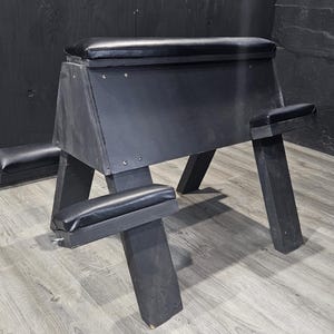Handcrafted Spanking Bench – Sturdy Bondage Furniture for Play & Restraint