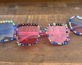 Birthday Girl Sunglasses