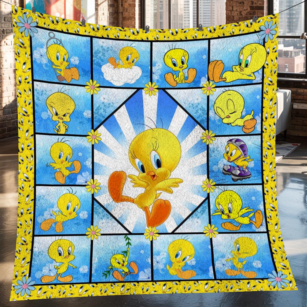 Tweety bird blanket - Etsy 日本