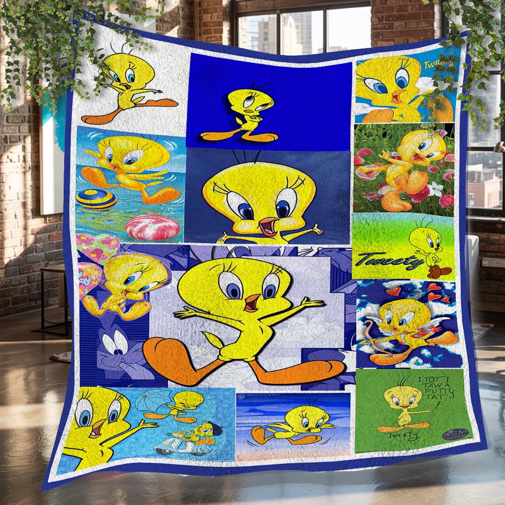 Vintage Tweety Bird Blanket - Etsy