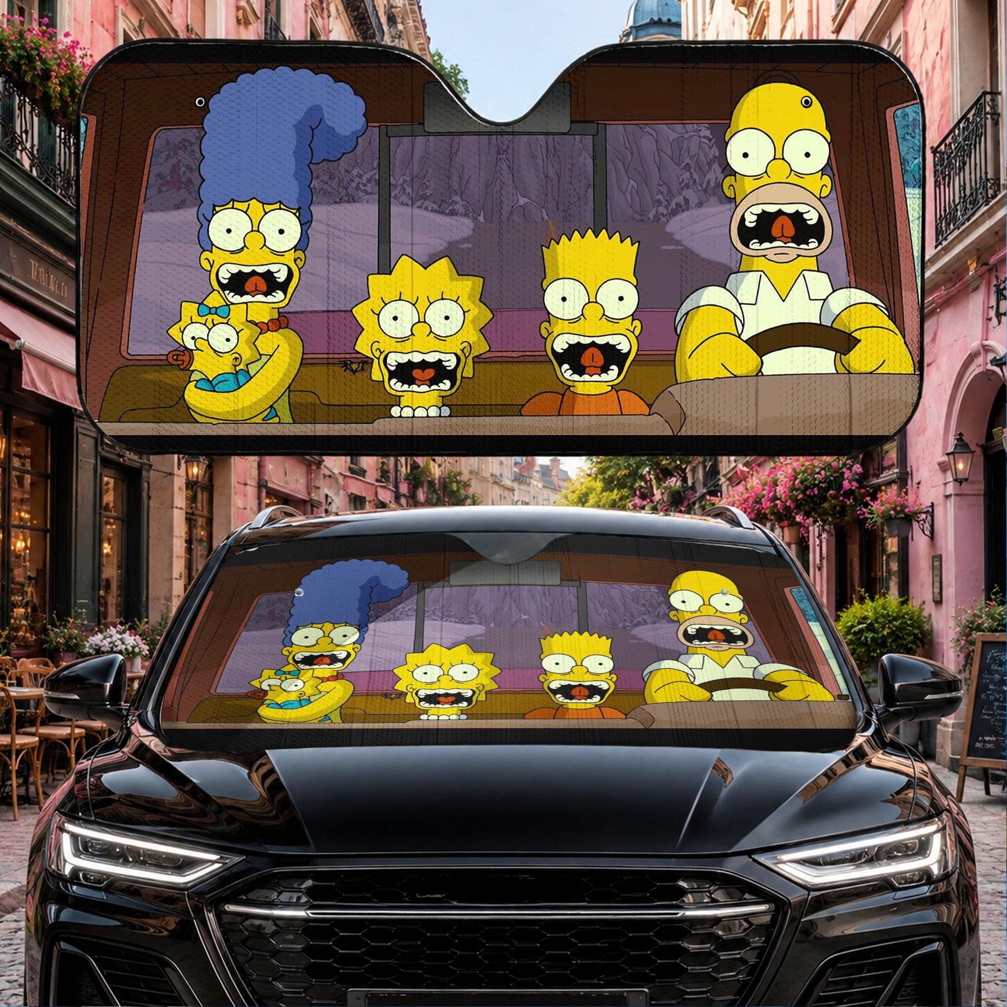 Simpsons family car - Etsy 日本