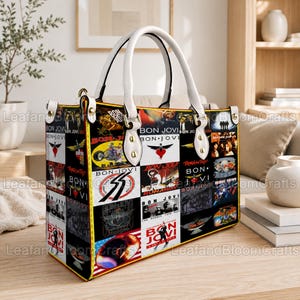 Bon Jovi Handbag - Etsy