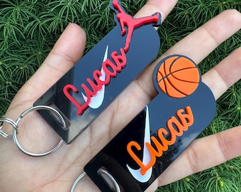 Backpack tag/ name keychains/ personalized tag for kids/ kids luggage tag/ bag tags/ personalized lunch box tags/ custom keychains