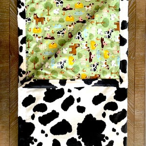 Cow Minky Blanket