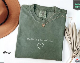 Showgirl Era Mom Shirt: Comfort Colors Tee, Gift for Moms