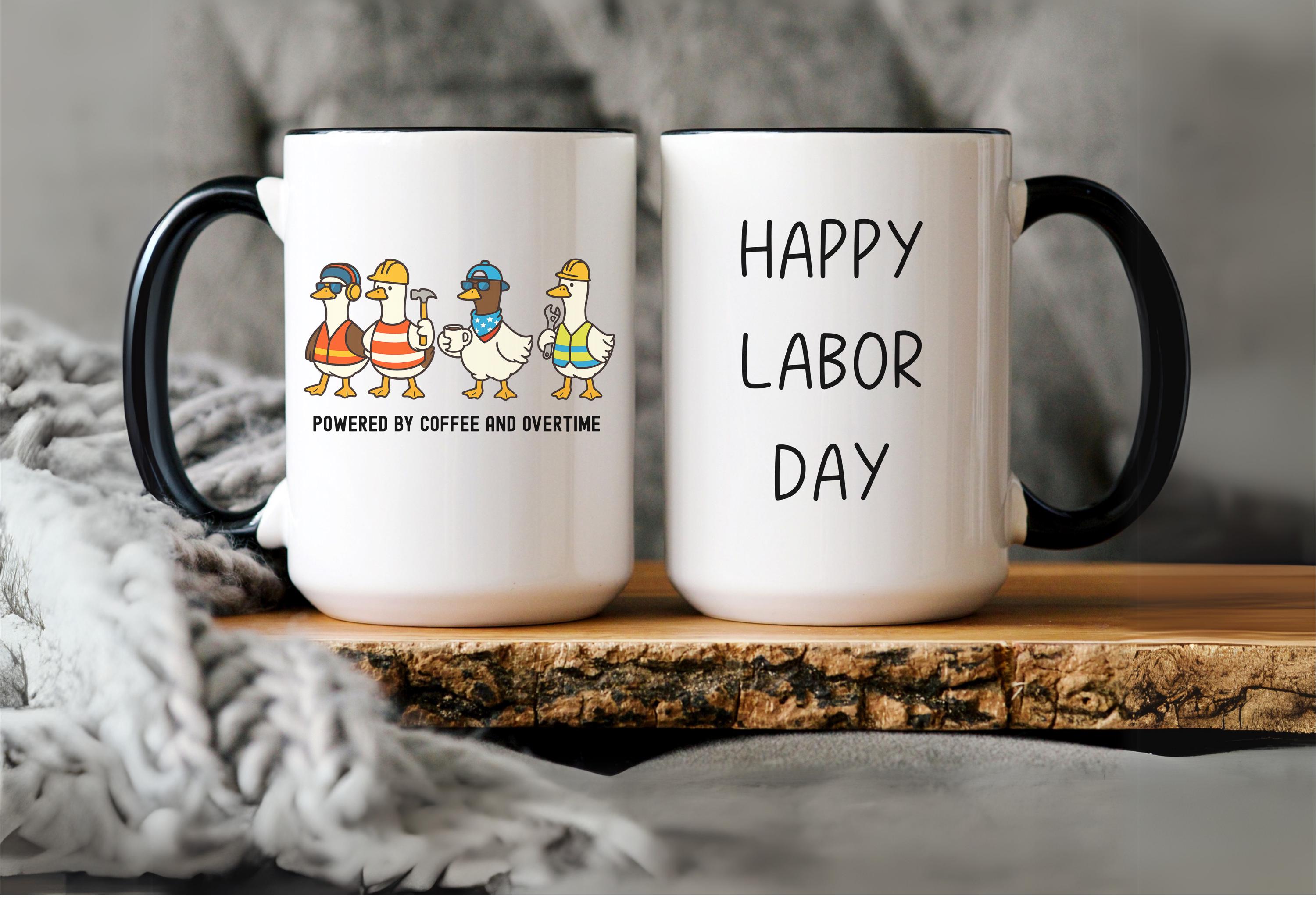 Labor Day Mug - Etsy