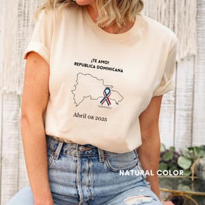 Dominican Republic Shirt,T-shirt in honor of the victims Dom Rep, Republica Dominicana, Trajedia Jet set 2025 Camiseta Republica Domicana