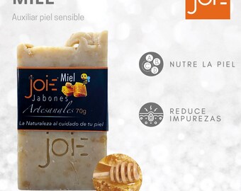 3 Natural and Vegan Handmade Honey Soaps