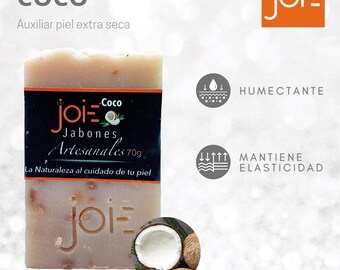 Handmade Natural Vegan Coconut Soap