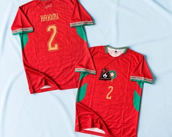 Personalisierte Hakimi #2 Marokko Heimtrikot