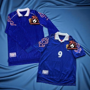 Japan 1998 World Cup Jersey - Etsy