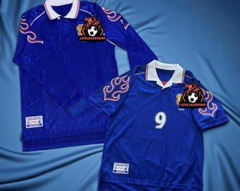 2006 World Cup Japan Home Shirt Jersey No.7 Nakata Size XL - Etsy