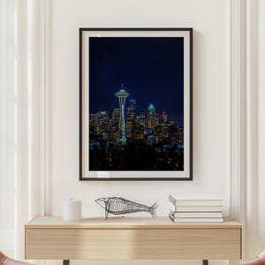 Lo Space Needle - Seattle di notte