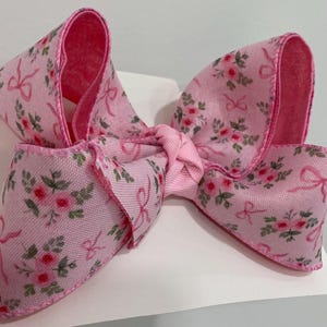 love shack fancy hair tie