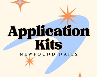 Presson Nail Application Prep Kit