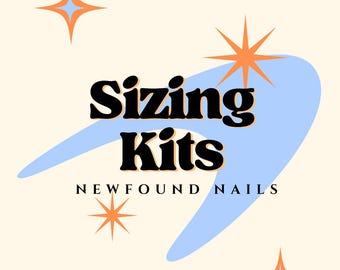 Presson Nails Sizing Kits