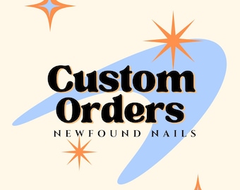 Custom Handcrafted Presson Nail Sets