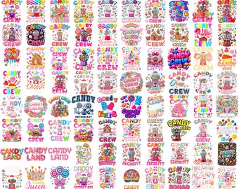 110+ Candy Land Candy Crew Decorations Sweetie Candy Squad Bundle png,DigitalDownload for Fun Candy Decorations Party Designs