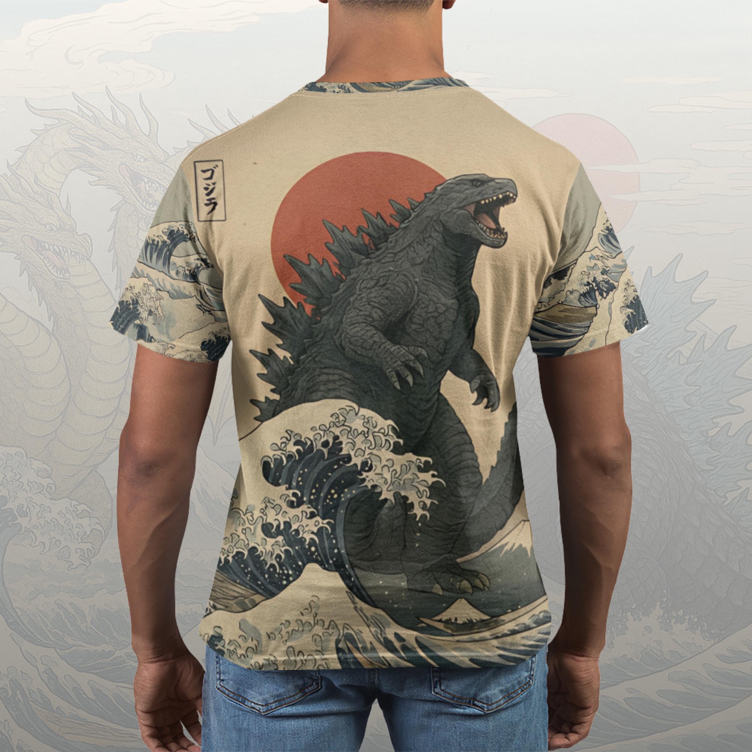 Godzilla t shirt México