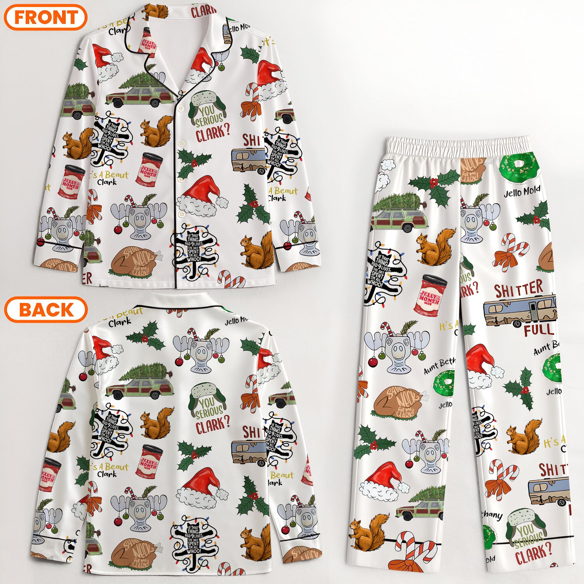 Clark Griswold Pajamas Serious Clark Clark's Pajamas In