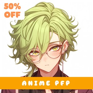 Custom Anime Character Commission: Original Art for Avatars, OCs, Fanart, and Streaming Icons