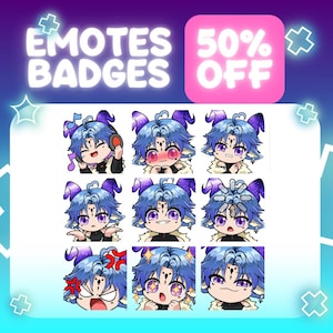 Custom Anime-Style Twitch Emotes: Cute Chibi, Animated, and Animal Designs for Streamers