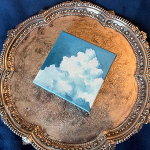 Cloud Oil Painting