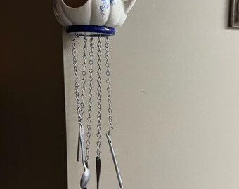 Ceramic Bird Feeder