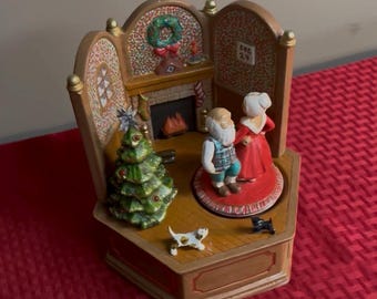Christmas Music Box