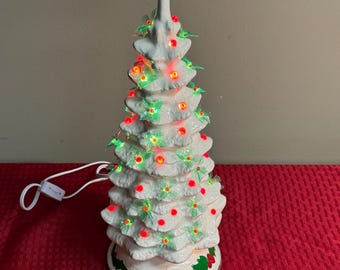 Holly Christmas Tree