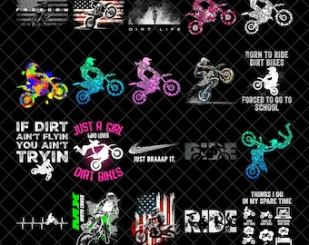 Design Motorcross PNG-paket, Dirt Bike-png, Motorcykel Streetwear-png, Motorcross-png, Sportcykel-png, Motorcykel-png, Kommersiellt bruk